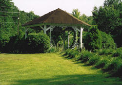 Gazebo at In the Smokies Weddings in Pigeon Forge